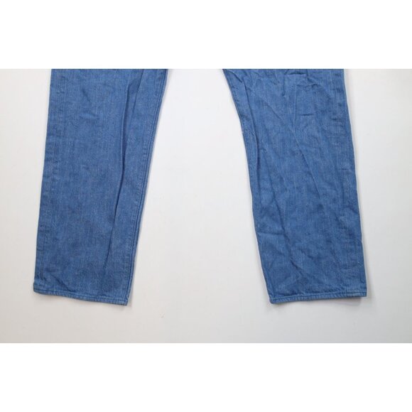 Vtg Y2K Levis 501xx White Oak Cone Denim Mens 36x29 Button Fly Original Jeans - Picture 4 of 13